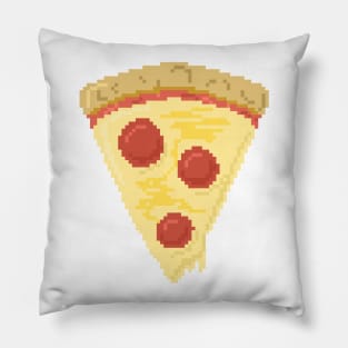 Slice of pepperoni pizza Pillow