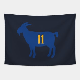 Klay Thompson Golden State Goat Qiangy Tapestry