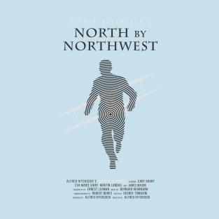 Alfred Hitchcock's North by Northwest. T-Shirt