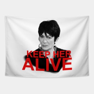 Keep Her Alive! Tapestry