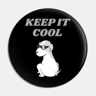 Dog Lover Keep it Cool Pin