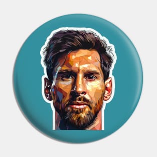 Lionel Messi Pin