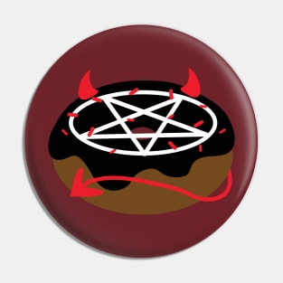 Devil Donut Pin