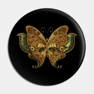 Stunning elegant butterfly. Pin