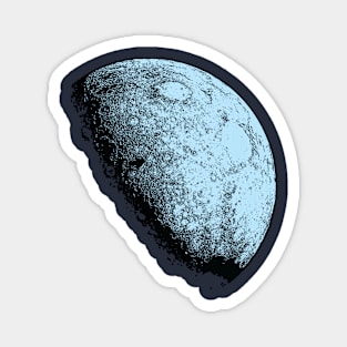 Blue Moon Magnet