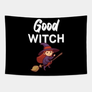 Good witch Tapestry