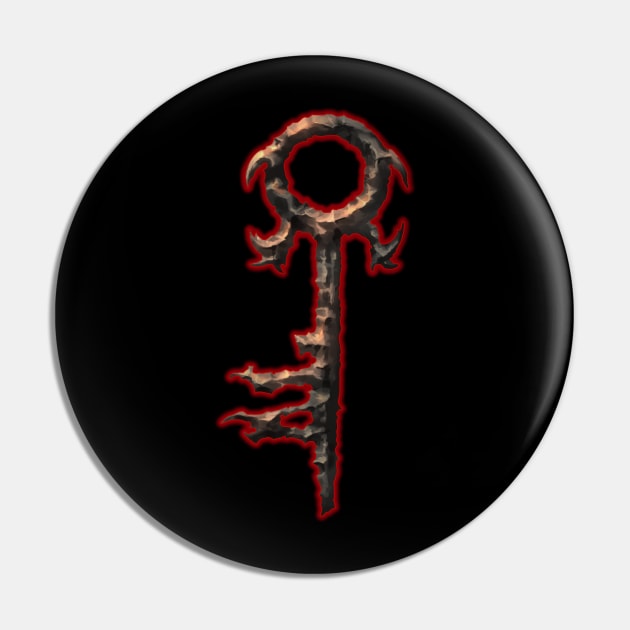 Key to Hell Pin by Anilia