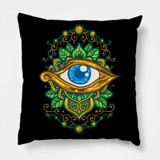 Eye of Horus Pillow