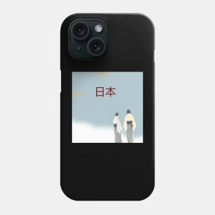 Love in Japan, Ukiyo-e style Phone Case