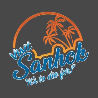 Visit Sanhok Today! T-Shirt