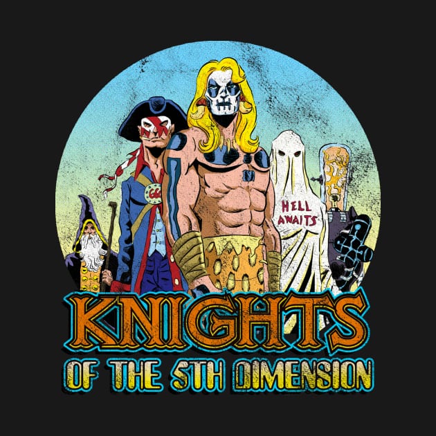 Knights of 5th Dimension by PersonOfMerit