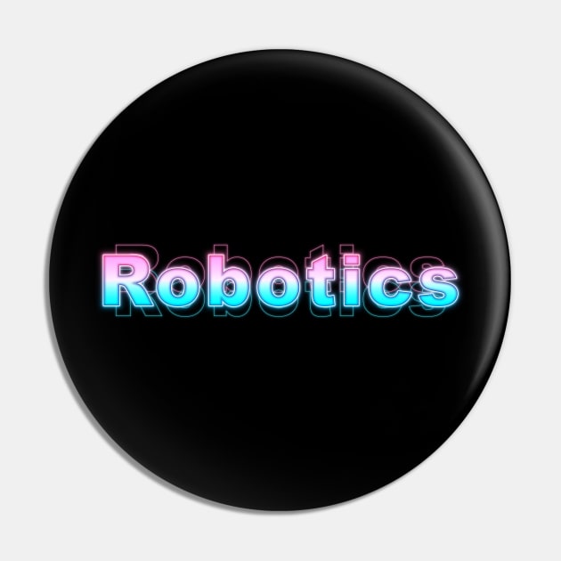 Robotics Pin by Sanzida Design