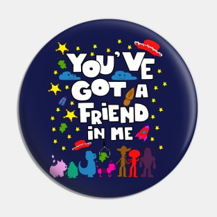 you ve got a friend in me with funny toys Pin