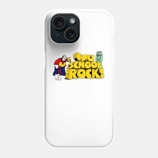 School rock Phone Case