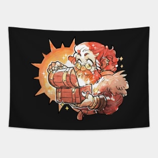 Dwarf Gwenbari Tapestry