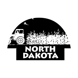 North Dakota Gifts for ND State Farmers Gifts T-Shirt