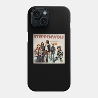 STEPPENWOLF BAND NEW NATURAL COLOUR Phone Case