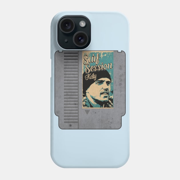 Vintage Video Game Surf Phone Case by CTShirts