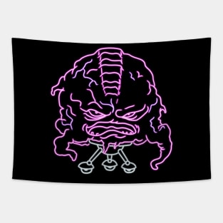 Krang Neon Tapestry