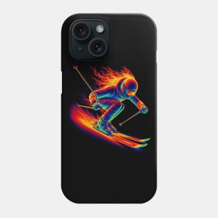 Thermal Image - Sport #8 Phone Case