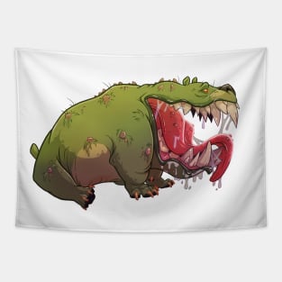 Cryptid Collection: Mutant Hound Tapestry