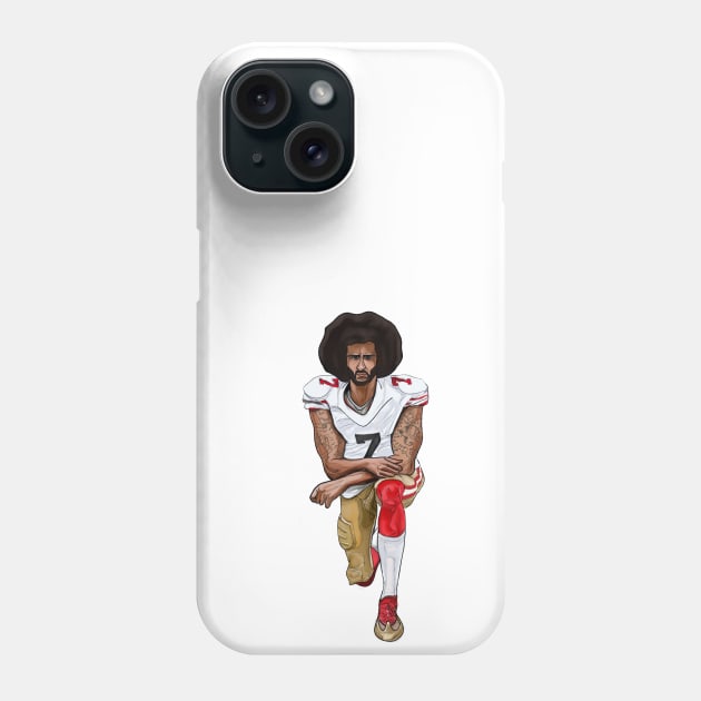 Take a knee Phone Case by targiu