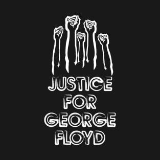 Justice for George Floyd T-Shirt