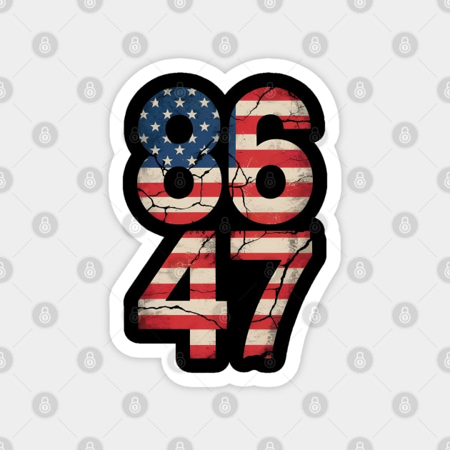 8647 Magnet by Creatifly Graphic Tees