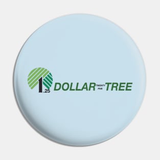 Dollar Twenty Five Tree Pin