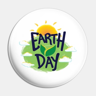 Earth day Pin