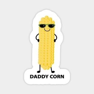 papa corn Magnet