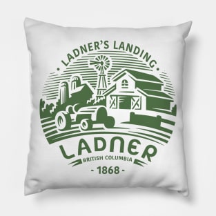 Ladner's Landing Pillow