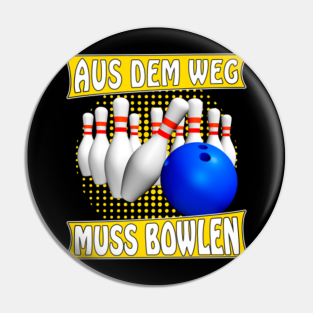 Kegeln Pins And Buttons Teepublic