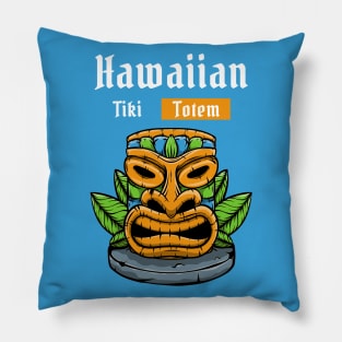 Hawaiian | Tiki Totem Pillow