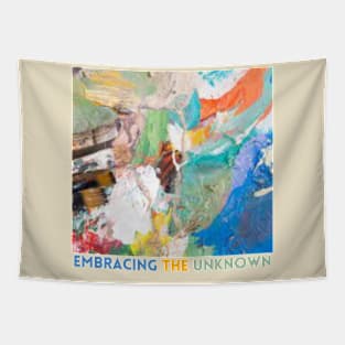 Embracing the Unknown / Crafting a Life of art and Love, Tapestry