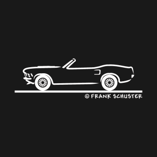 1970 Mustang Convertible T-Shirt