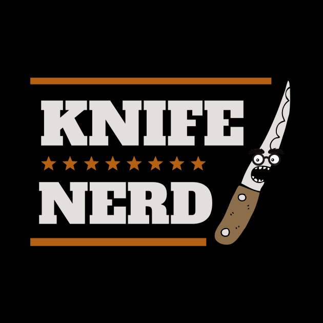 Knife Nerd by coldwater_creative