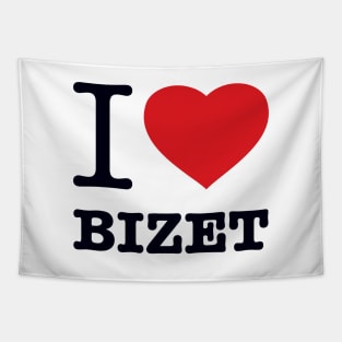 I LOVE BIZET Tapestry