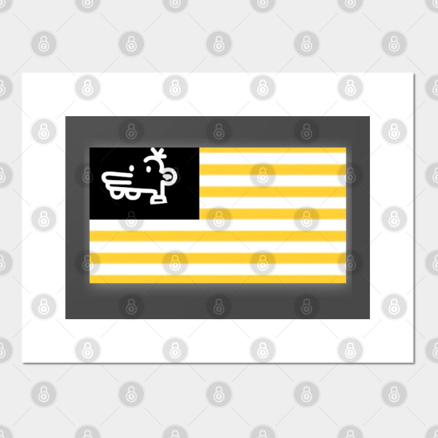 The Manny Flag The Manny Will Not Be Televised Posters And Art Prints Teepublic