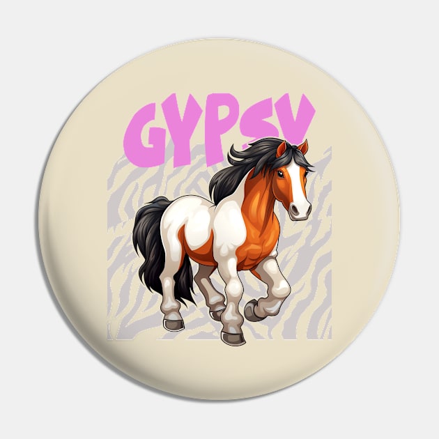 Cute Gypsy Pin by zuarangoyang