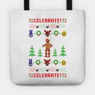 Five Nights At Freddy's Ugly Sweater Tote