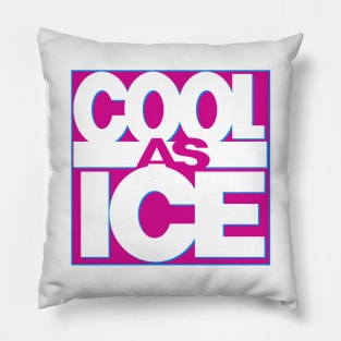 Cool as Ice Pillow