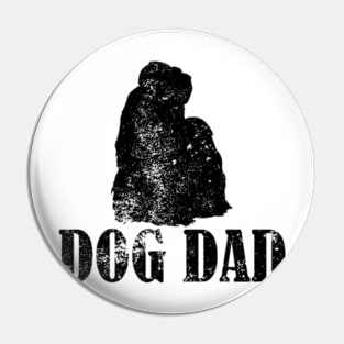 Shih Tzu Dog Dad Pin