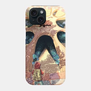 Into The Abyss Phone Case