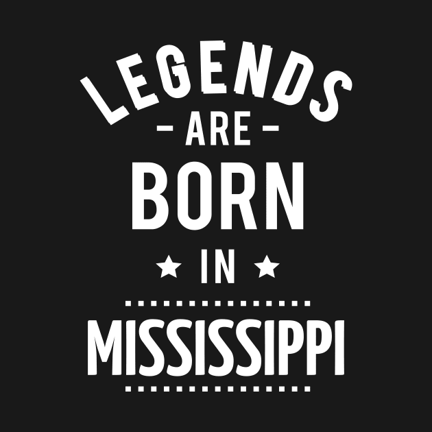Legends Are Born In Mississippi by ProjectX23Red