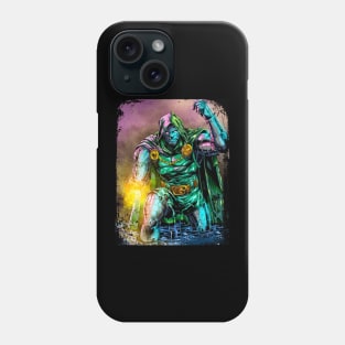 MF DOOM Beats Phone Case