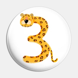 Leopard three Pin