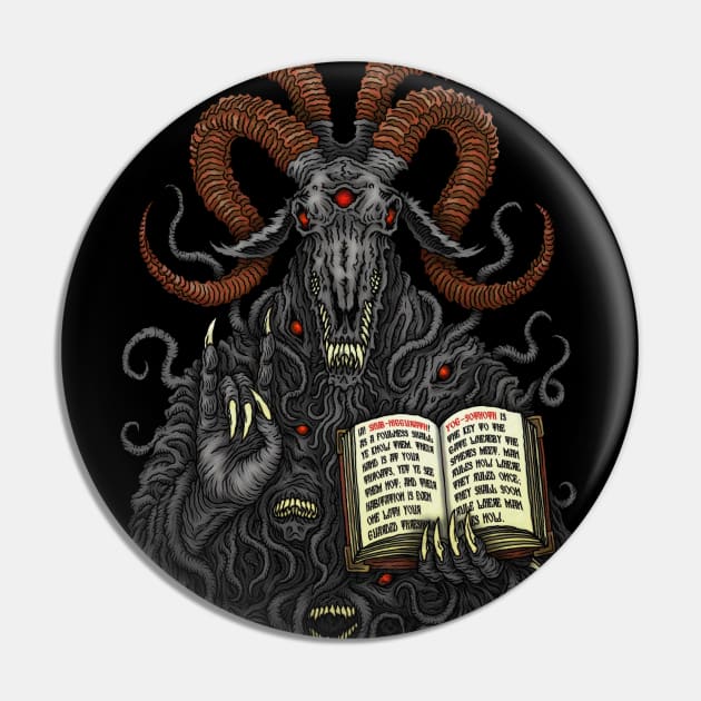 Holy Goat - Azhmodai 2019 Pin by azhmodai