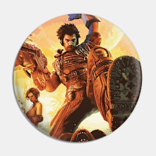 Bulletstorm Pin