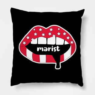 Marist Lips Pillow